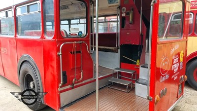 Lot 614 - 1951 BRISTOL (BLMC) DOUBLE DECK BUS