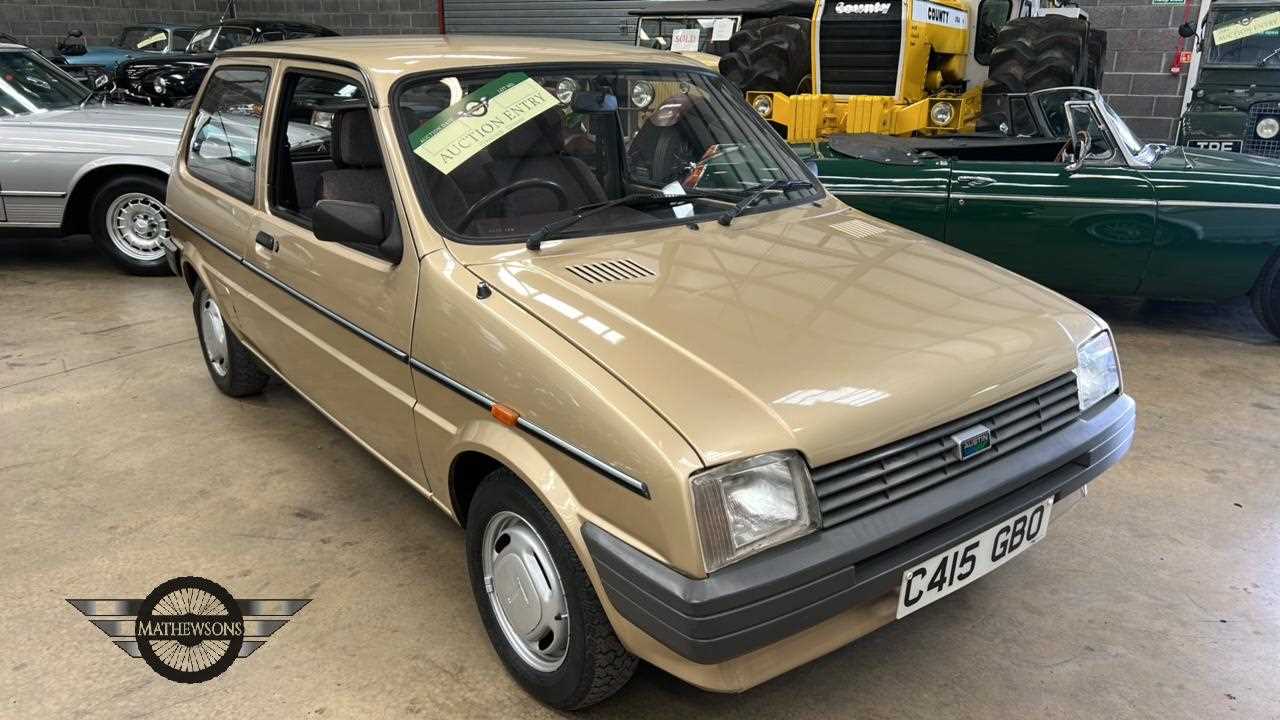 Lot 87 - 1985 AUSTIN METRO AUTO