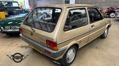 Lot 87 - 1985 AUSTIN METRO AUTO