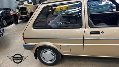 Lot 87 - 1985 AUSTIN METRO AUTO