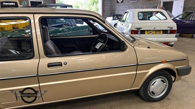 Lot 87 - 1985 AUSTIN METRO AUTO