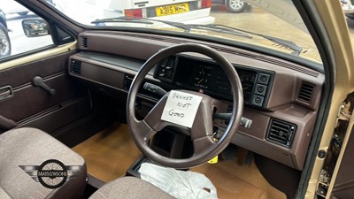 Lot 87 - 1985 AUSTIN METRO AUTO