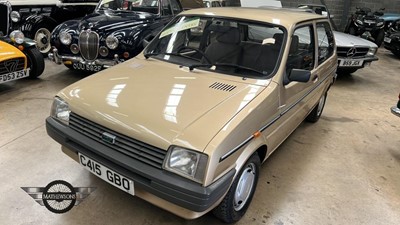 Lot 87 - 1985 AUSTIN METRO AUTO