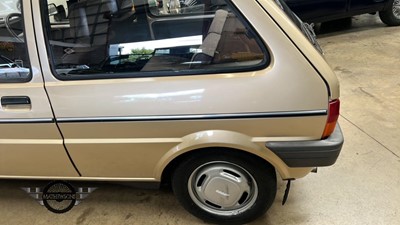 Lot 87 - 1985 AUSTIN METRO AUTO