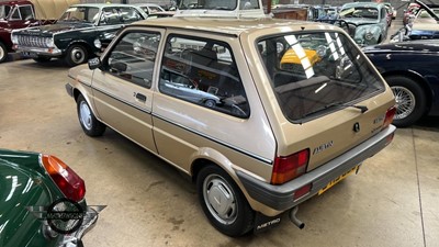 Lot 87 - 1985 AUSTIN METRO AUTO