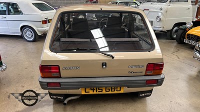 Lot 87 - 1985 AUSTIN METRO AUTO