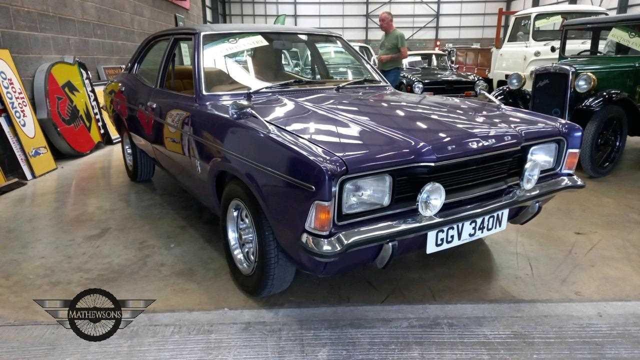 Lot 180 - 1974 FORD CORTINA 2000E MK3