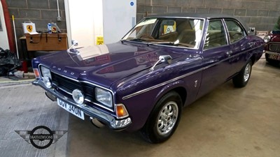 Lot 180 - 1974 FORD CORTINA 2000E MK3