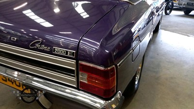 Lot 180 - 1974 FORD CORTINA 2000E MK3