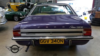 Lot 180 - 1974 FORD CORTINA 2000E MK3