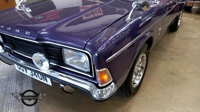 Lot 180 - 1974 FORD CORTINA 2000E MK3