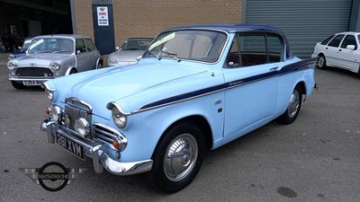 Lot 402 - 1959 SUNBEAM RAPIER