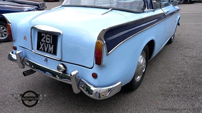 Lot 402 - 1959 SUNBEAM RAPIER