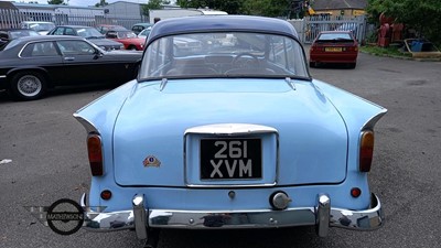 Lot 402 - 1959 SUNBEAM RAPIER