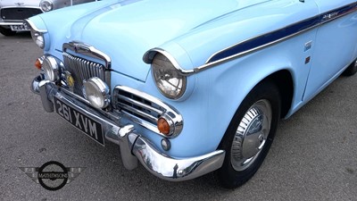 Lot 402 - 1959 SUNBEAM RAPIER