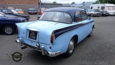 Lot 402 - 1959 SUNBEAM RAPIER