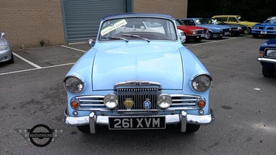 Lot 402 - 1959 SUNBEAM RAPIER