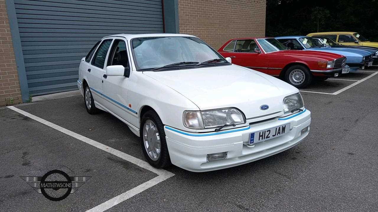 Lot 155 - 1991 FORD SIERRA XR 4X4