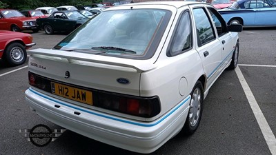 Lot 155 - 1991 FORD SIERRA XR 4X4