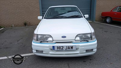 Lot 155 - 1991 FORD SIERRA XR 4X4