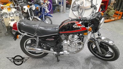 Lot 602 - 1981 HONDA CX500