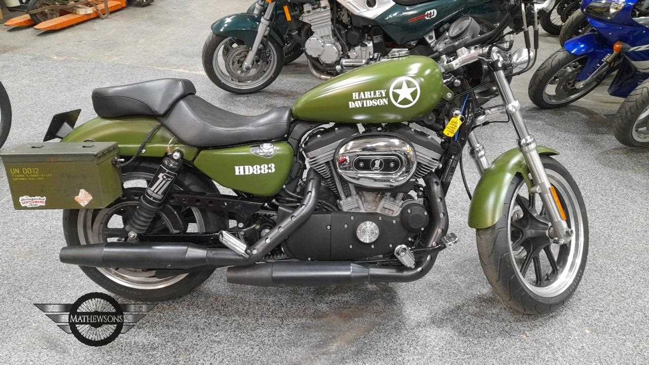 2013 harley deals iron 883