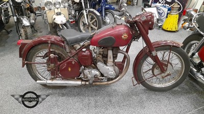 Lot 457 - 1955 BSA B33