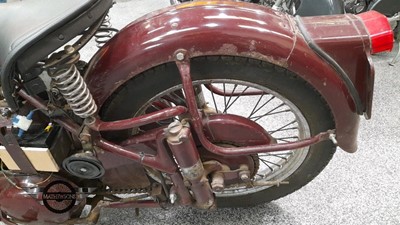 Lot 457 - 1955 BSA B33