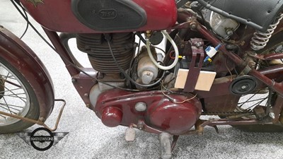 Lot 457 - 1955 BSA B33