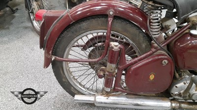 Lot 457 - 1955 BSA B33