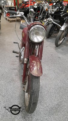 Lot 457 - 1955 BSA B33