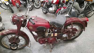 Lot 457 - 1955 BSA B33