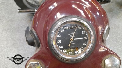 Lot 457 - 1955 BSA B33