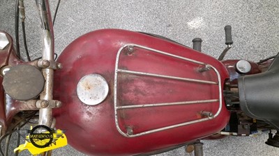 Lot 457 - 1955 BSA B33