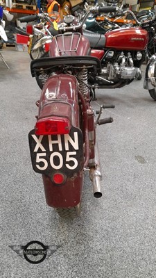 Lot 457 - 1955 BSA B33