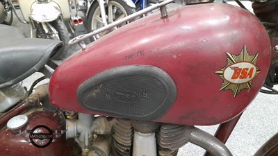 Lot 457 - 1955 BSA B33