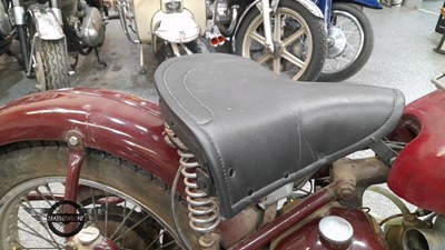 Lot 457 - 1955 BSA B33