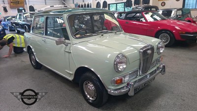 Lot 297 - 1966 WOLSELEY HORNET