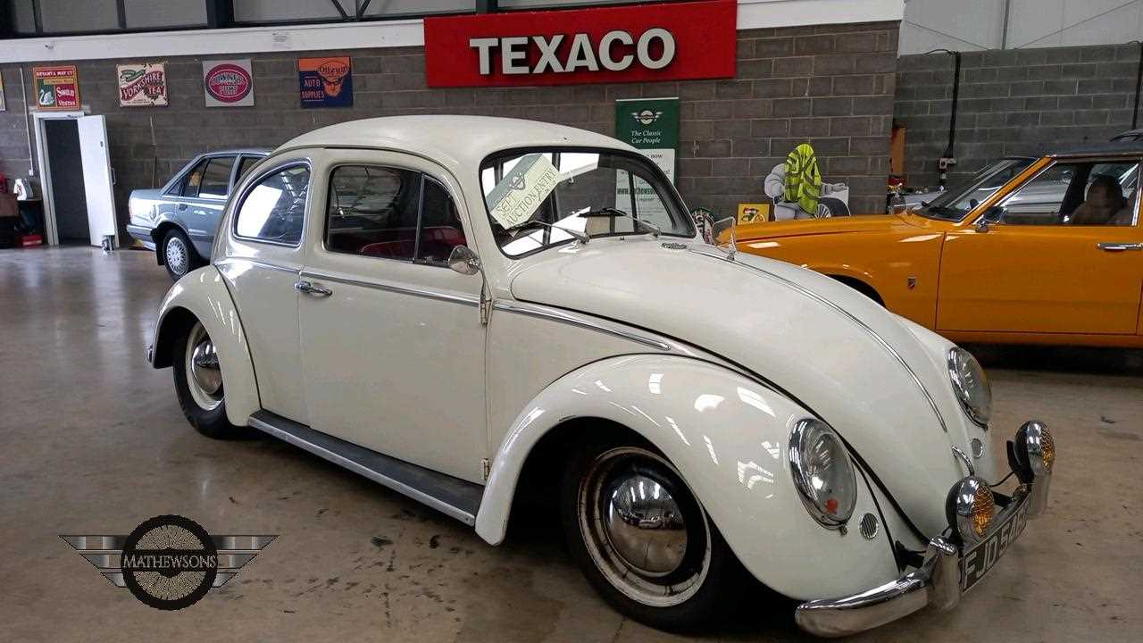 Lot 670 - 1966 VOLKSWAGEN BEETLE