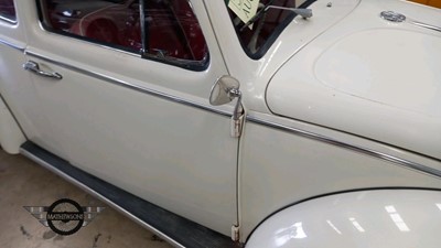 Lot 670 - 1966 VOLKSWAGEN BEETLE