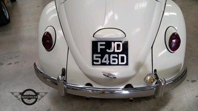 Lot 670 - 1966 VOLKSWAGEN BEETLE