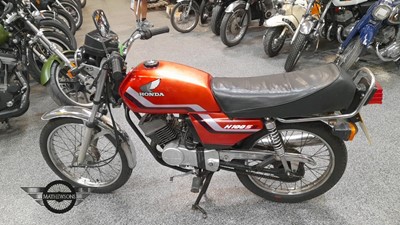 Lot 398 - 1991 HONDA H100S-J