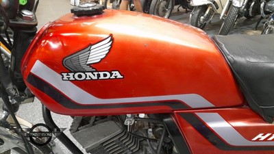 Lot 398 - 1991 HONDA H100S-J