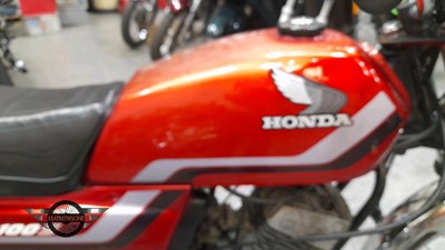 Lot 398 - 1991 HONDA H100S-J