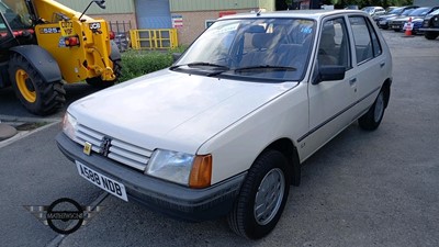 Lot 429 - 1984 PEUGEOT 205 GR