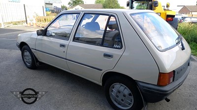 Lot 429 - 1984 PEUGEOT 205 GR