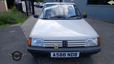 Lot 429 - 1984 PEUGEOT 205 GR