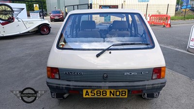 Lot 429 - 1984 PEUGEOT 205 GR