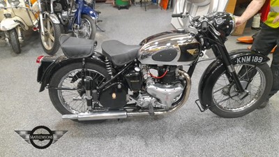 Lot 644 - 1951 BSA A10