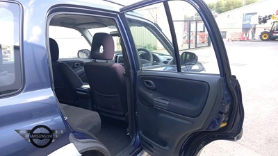 Lot 598 - 2003 SUZUKI GRAND VITARA TD